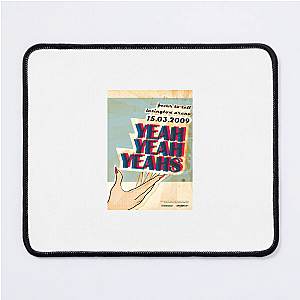 Yeah Yeah Yeahs Heads Will Roll Always Yeah Yeah Yeahs Mouse Pads