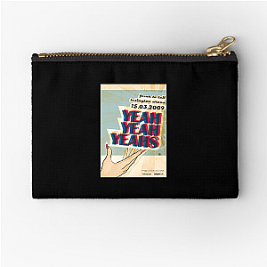 Yeah Yeah Yeahs Heads Will Roll Always Yeah Yeah Yeahs Zipper Pouches