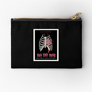 Yeah Yeah Yeahs Maps And Memories Yeah Yeah Yeahs Zipper Pouches
