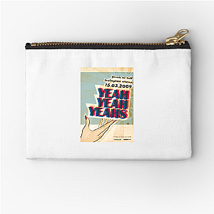 Yeah Yeah Yeahs Heads Will Roll Always Yeah Yeah Yeahs Zipper Pouches
