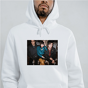 Yeah Yeah Yeahs Gold Lion Heart Yeah Yeah Yeahs Hoodies