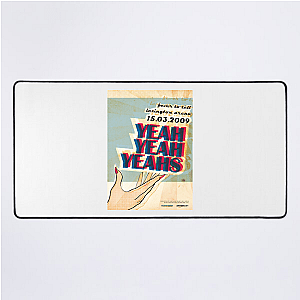 Yeah Yeah Yeahs Heads Will Roll Always Yeah Yeah Yeahs Mouse Pads