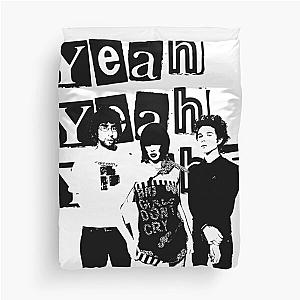 Yeah Yeah Yeahs Band Duvet Cover