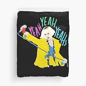 Karen O Yeah Yeah Yeahs Classic  Duvet Cover