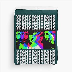 YEAH YEAH YEAHS POP ART  Duvet Cover