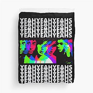 YEAH YEAH YEAHS POP ART   Duvet Cover