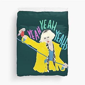 Karen O Yeah Yeah Yeahs Duvet Cover