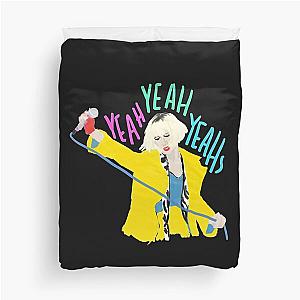 Karen O Yeah Yeah Yeahs Duvet Cover