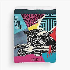 Yeah Yeah Yeahs Fever to tell  Duvet Cover