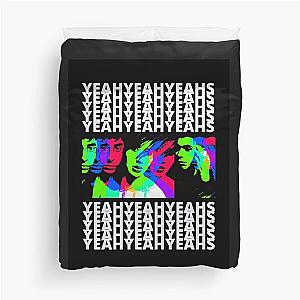 Yeah Yeah Yeahs Pop Duvet Cover