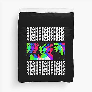 YEAH YEAH YEAHS POP ART Duvet Cover