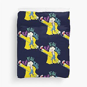 Karen O Yeah Yeah Yeahs  Duvet Cover