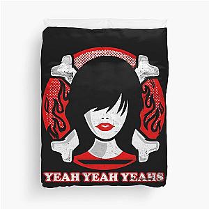 Alerted By Space Flight Yeah Yeah Yeahs Duvet Cover