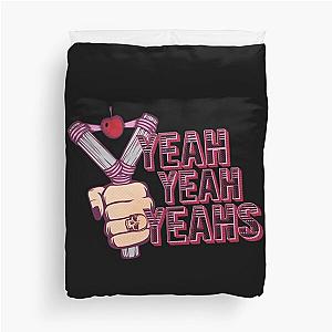 Yeah Yeah Yeahs T-ShirtY Control Duvet Cover