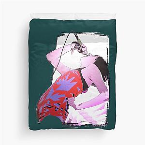 Yeah Yeah Yeahs STREEEESS Fitted Scoop Duvet Cover