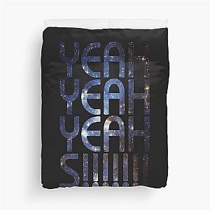 Yeah yeah yeahs   stellar Duvet Cover