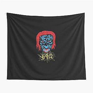 Yeah Yeah Yeahs - Cannibal Essential T-Shirt Tapestry