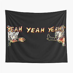 Yeah Yeah Yeahs Logo Tapestry