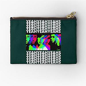 YEAH YEAH YEAHS POP ART  Zipper Pouch