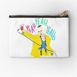 Karen O Yeah Yeah Yeahs Zipper Pouch