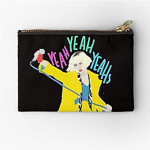 Karen O Yeah Yeah Yeahs Zipper Pouch