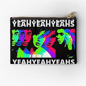 Yeah Yeah Yeahs Pop Zipper Pouch