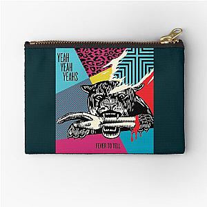 Yeah Yeah Yeahs Fever to tell  Zipper Pouch