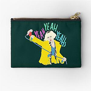 Karen O Yeah Yeah Yeahs Zipper Pouch