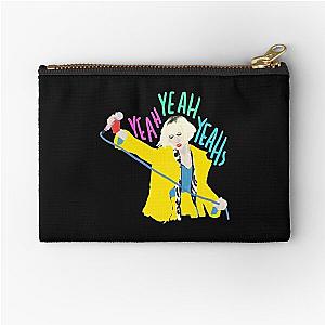 Karen O Yeah Yeah Yeahs Zipper Pouch