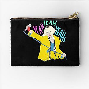 Karen O Yeah Yeah Yeahs  Zipper Pouch