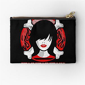 Alerted By Space Flight Yeah Yeah Yeahs Zipper Pouch