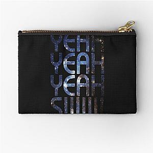 Yeah yeah yeahs   stellar Zipper Pouch