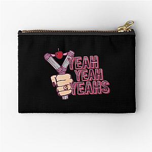 Yeah Yeah Yeahs T-ShirtY Control Zipper Pouch