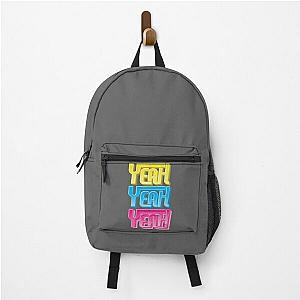 Yeah Yeah Yeahs  Backpack