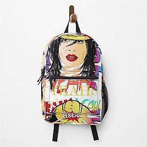 Girl yeah yeah yeahs Digital Art Backpack