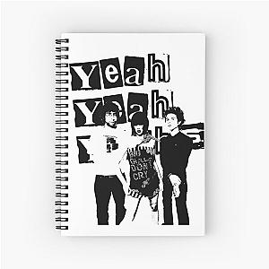 Yeah Yeah Yeahs Band Spiral Notebook