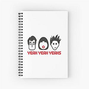 yeah yeah yeahs Spiral Notebook