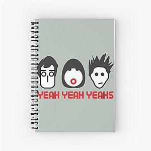 yeah yeah yeahs  Spiral Notebook