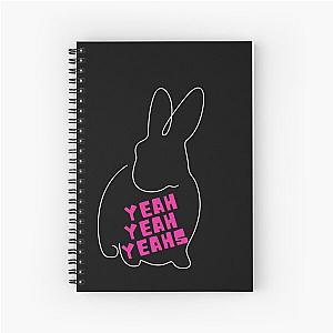 Yeah Yeah Yeahs Spiral Notebook