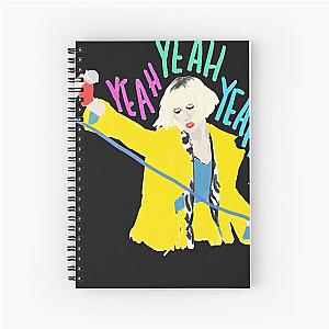 Karen O Yeah Yeah Yeahs Classic  Spiral Notebook