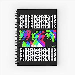 Yeah Yeah Yeahs Pop Spiral Notebook