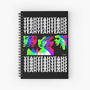 YEAH YEAH YEAHS POP ART Spiral Notebook