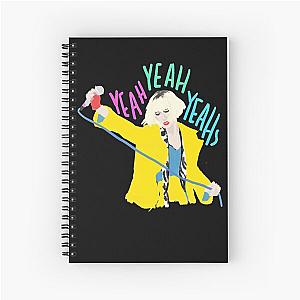 Karen O Yeah Yeah Yeahs  Spiral Notebook