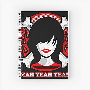 Alerted By Space Flight Yeah Yeah Yeahs Spiral Notebook