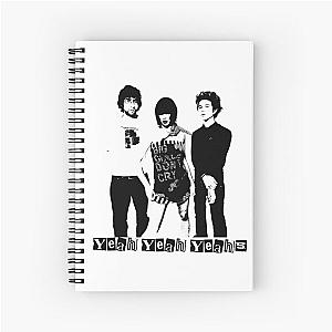 Yeah Yeah Yeahs Band Spiral Notebook