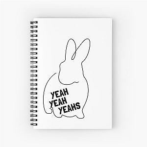 Yeah Yeah Yeahs Spiral Notebook