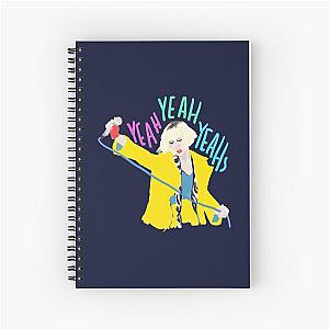 Karen O Yeah Yeah Yeahs  Spiral Notebook