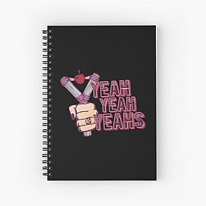 Yeah Yeah Yeahs T-ShirtY Control Spiral Notebook