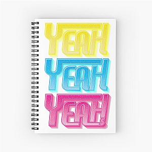 Yeah Yeah Yeahs 3 Spiral Notebook