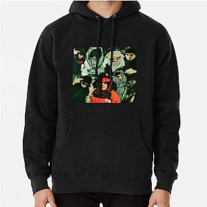 Yeat Hoodies - Yeat tribute collage poster design 2022 Pullover Hoodie RB1312